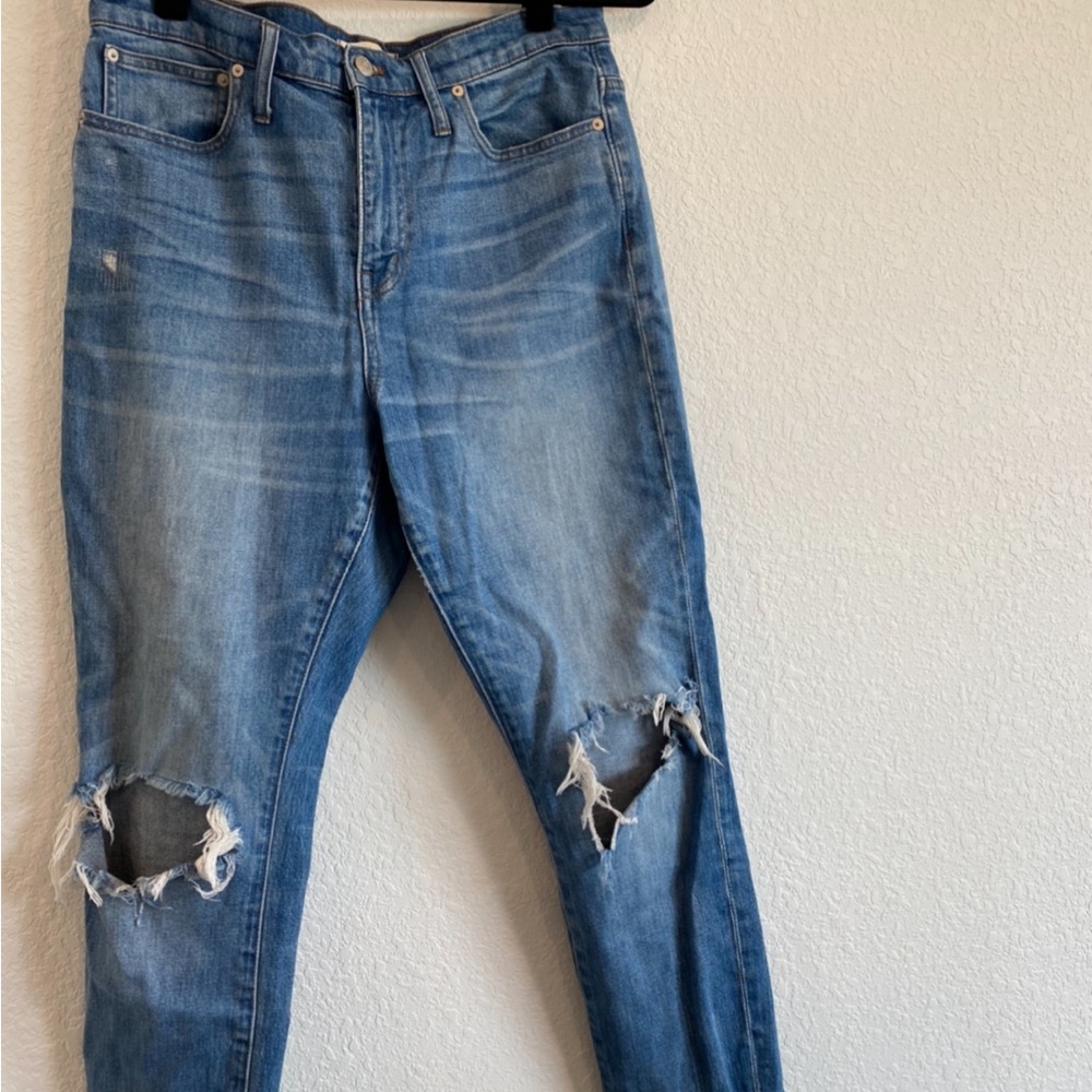 Madewell Ripped Slim Boy Jean (30)